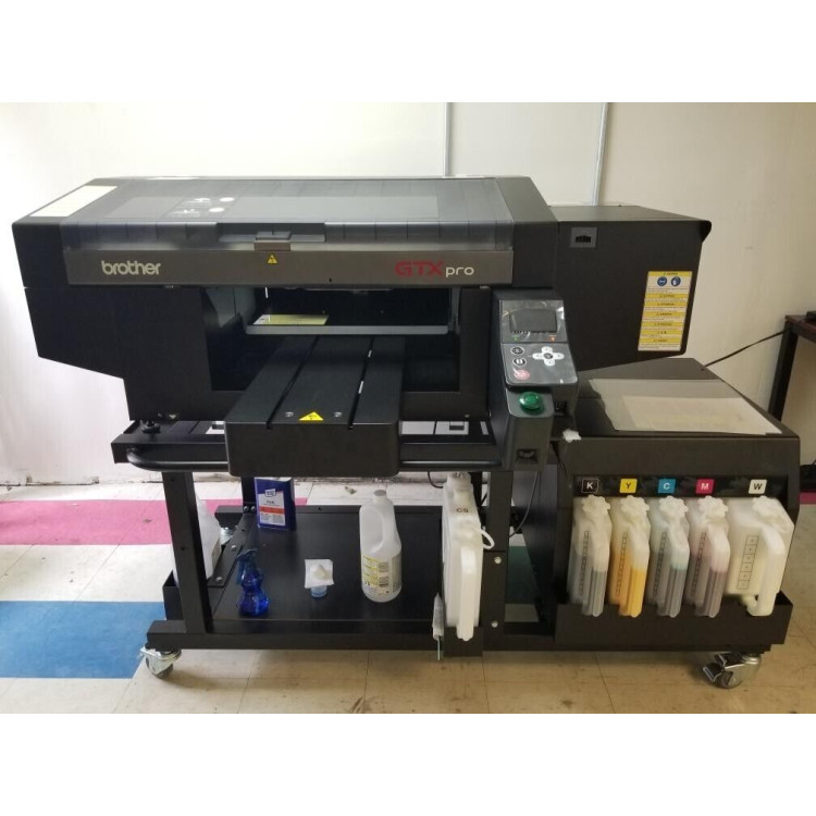 New Official Brother GTX 424 Pro B DTG Printer For Sale