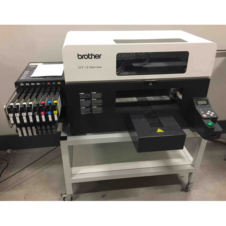 Used Official Brother GT381 DTG Printer For Sale