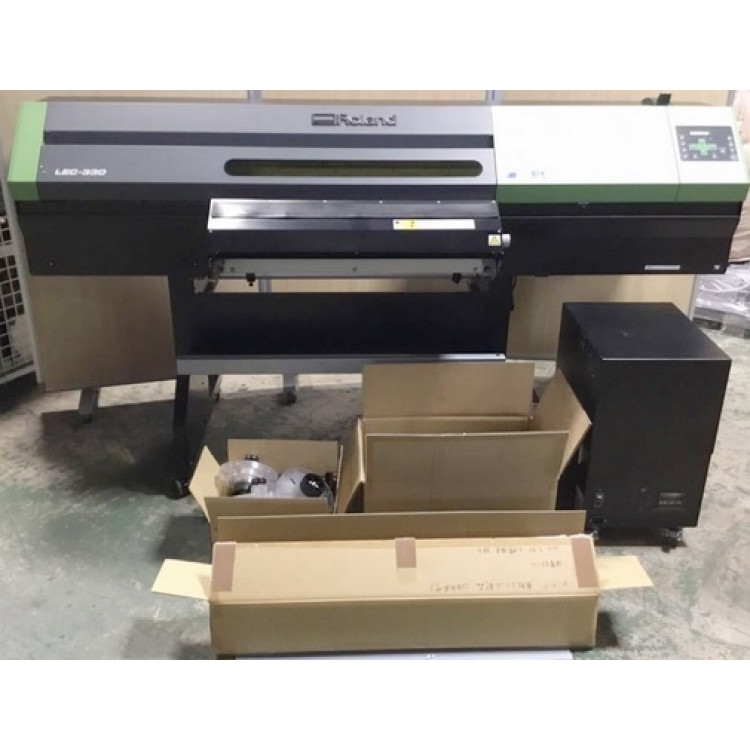 Used Roland VersaUV LEC 330 Inkjet Printer For Sale