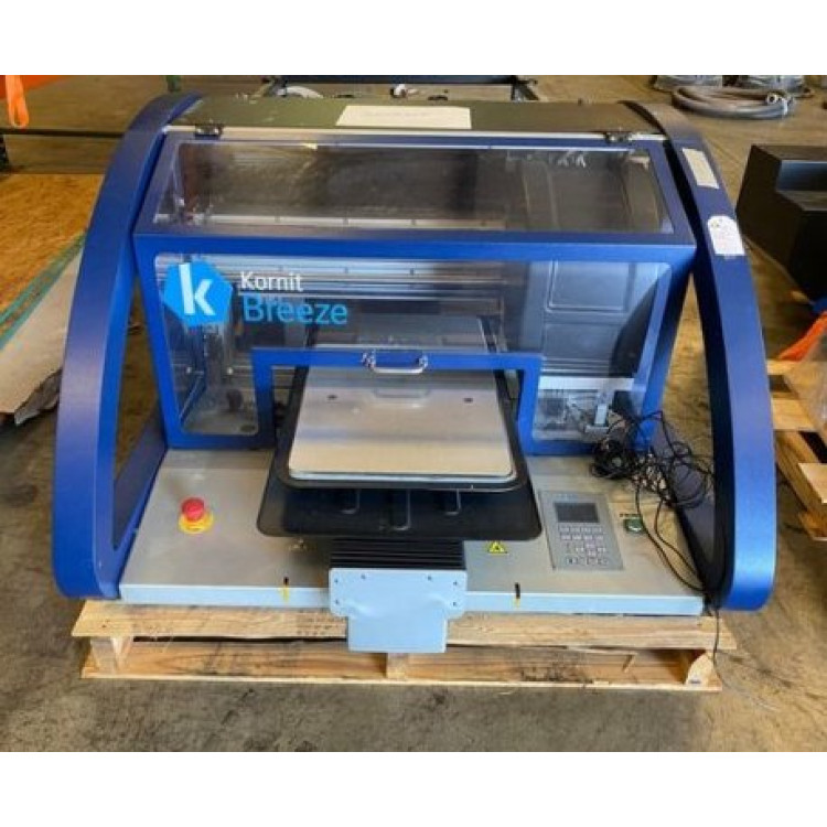 Used Kornit Breeze 921 DTG Printer For Sale