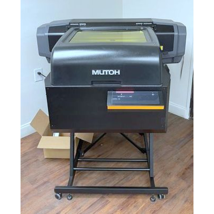 Mutoh XpertJet 661UF UV Flatbed Printer For Sale