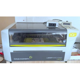 Gravograph LS100 IQ Laser Engraver Machine