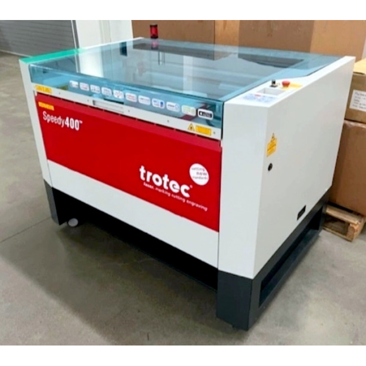 Trotec Speedy 400 Industrial Laser Engraver