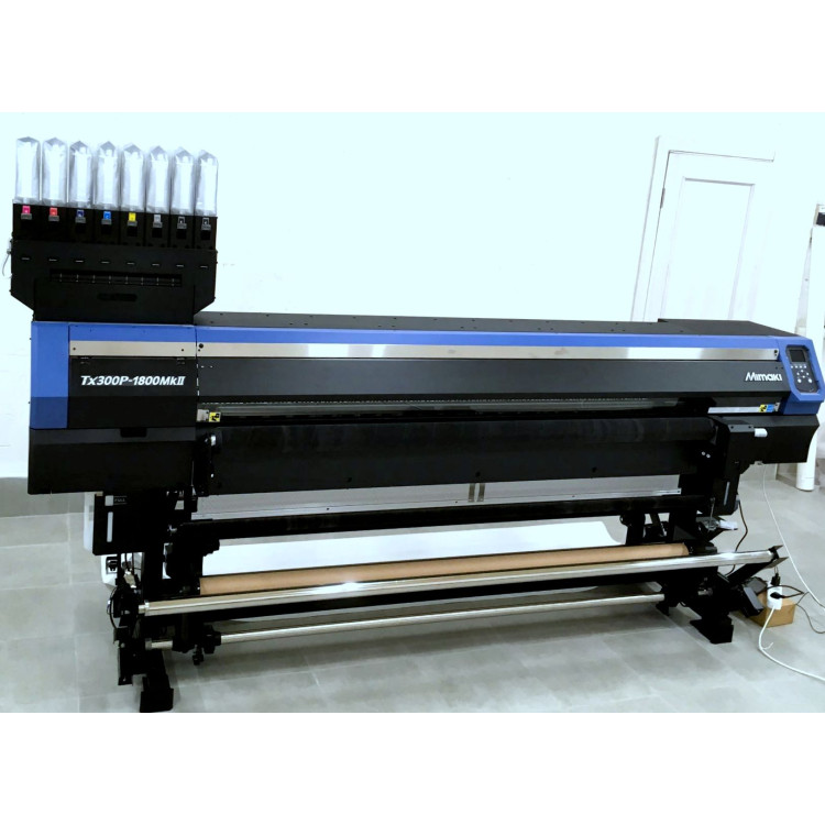 Mimaki TX300P-1800 MKII Direct to Textile Printer Unit