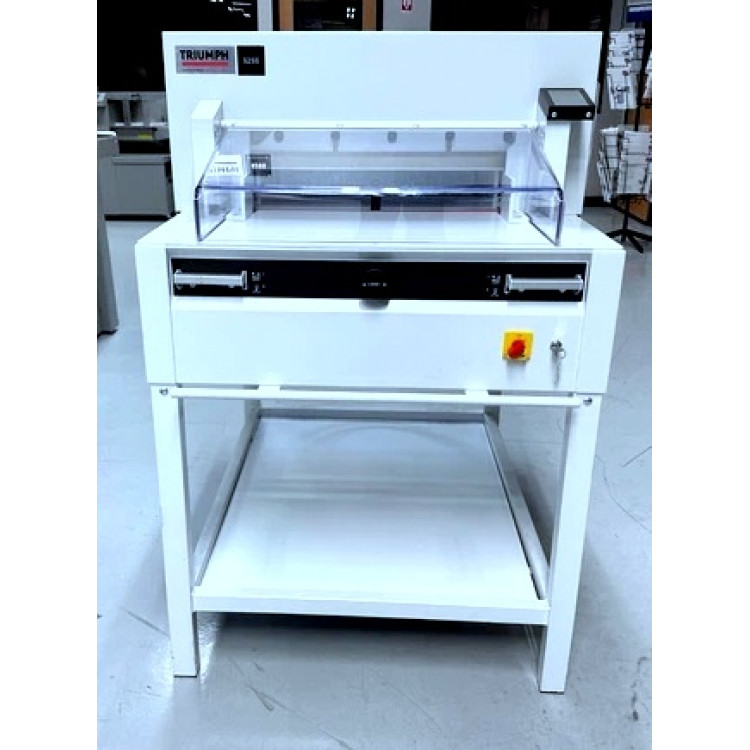 MBM Triumph 5255 Automatic 20.4" Paper Cutter Unit