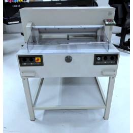 MBM Triumph 6550 Automatic 25.5” Paper Cutter Unit