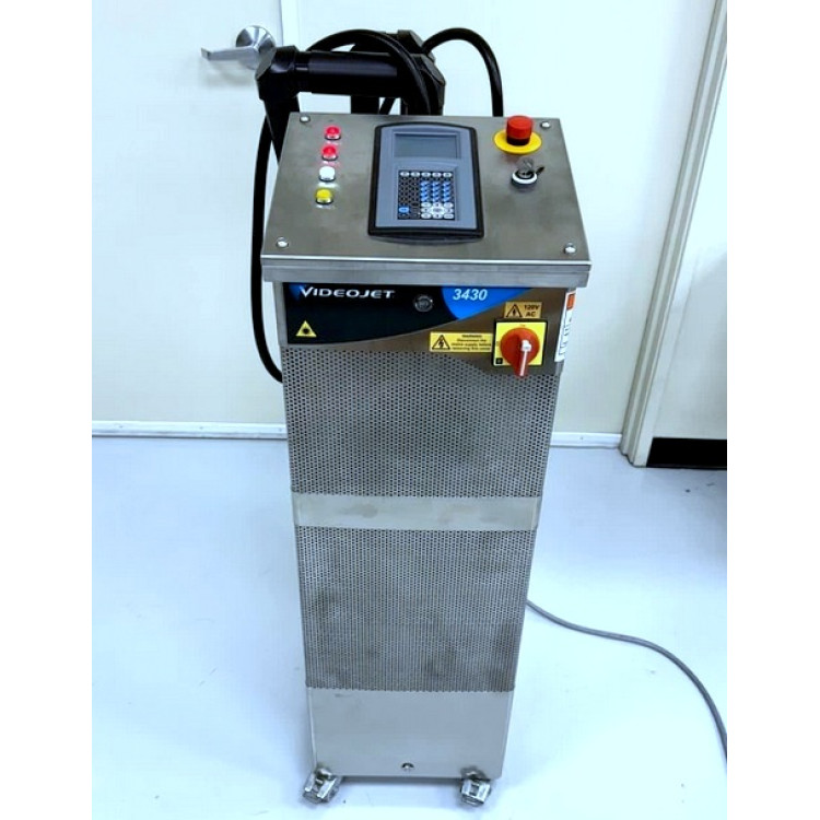 Videojet 3430 Laser Marking System Unit