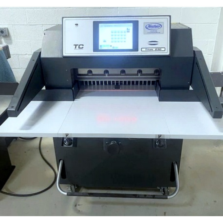 Challenge Titan 230 Automatic Paper Cutter Unit
