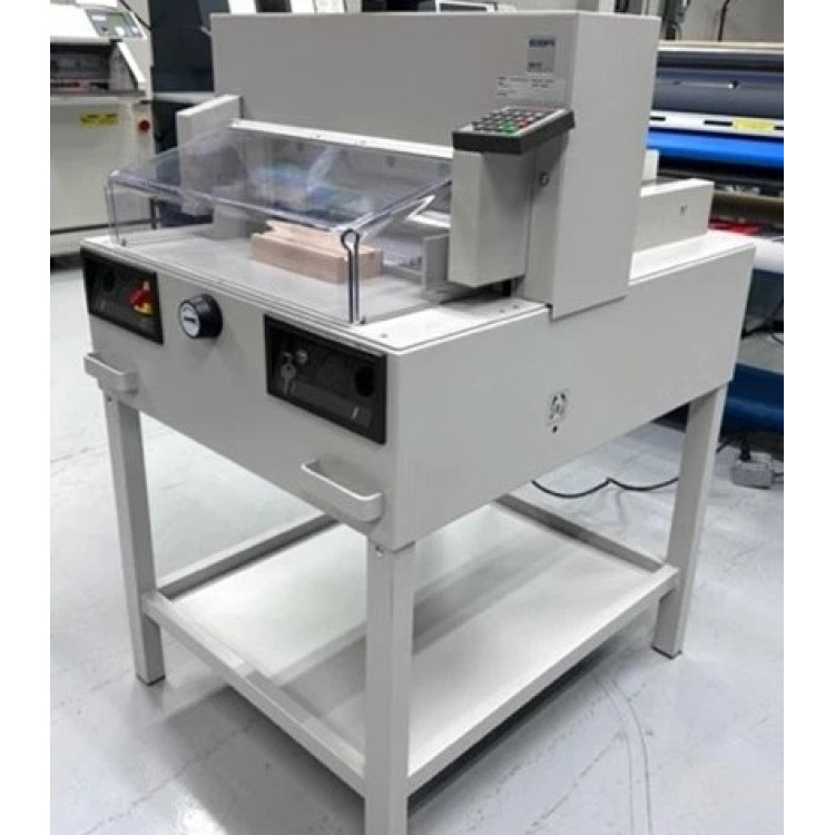 MBM Triumph IDEAL 4810 EP 18.5” Paper Cutter Unit MBM Triumph IDEAL 4810 EP 18.5” Paper Cutter Unit