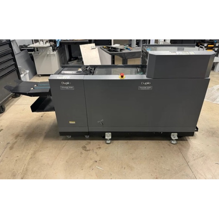 Duplo DBM-350 with 350T Booklet Maker System Duplo DBM-350 with 350T Booklet Maker System